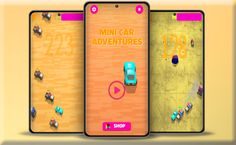 Mini Car Adventures - Screenshot 2