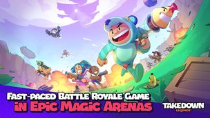 TAKEDOWN LEGENDS - Screenshot 1