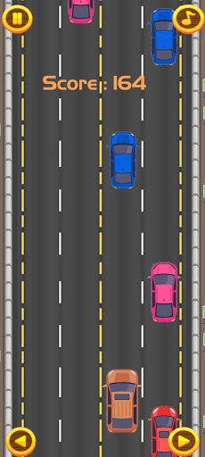 Orange Car On The Roads - Screenshot 3