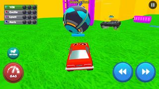 Car Golf - Screenshot 2