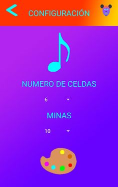 Buscaminas Crin - Screenshot 2