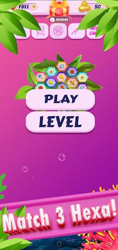 HexaCrush: Triple Hexa Tile - Screenshot 1