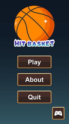 Hit Basket - Screenshot 1