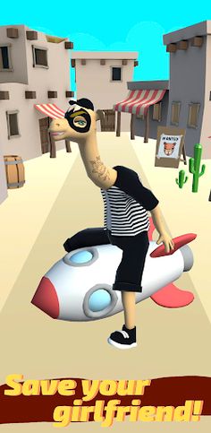 Camel On Rocket - Screenshot 2