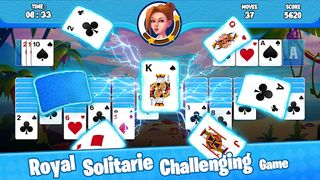 Royal Solitaire Card Game - Screenshot 1