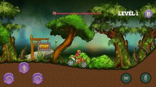 Moto Hill Bike Racing - Screenshot 2
