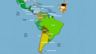 South America Puzzle - Screenshot 3