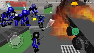 Stickman Sword Fighting 3D - Screenshot 1
