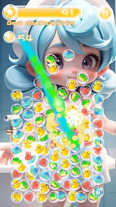 Bubble Pop It - Relaxing Game - Screenshot 1