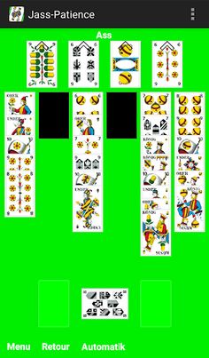 Jass-Patience - Screenshot 3