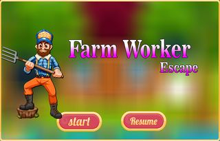 Free New Escape Game 25 Farm W - Screenshot 1