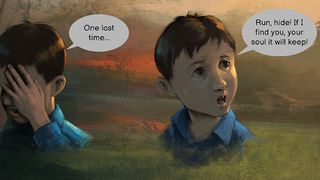 Saint Kotar: The Crawling Man - Screenshot 1