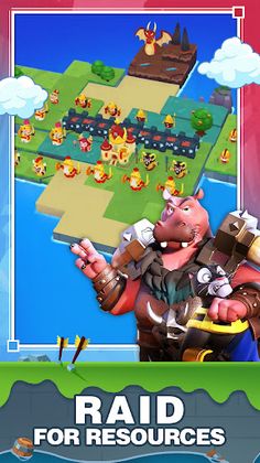 Animal Tribe - Merge Island - Screenshot 1