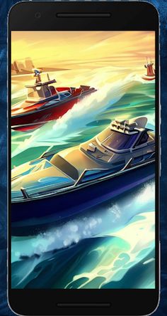 JetFury - Speed Boat Racing - Screenshot 2