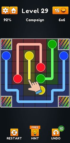 Connect the Dots - Color Lines - Screenshot 2