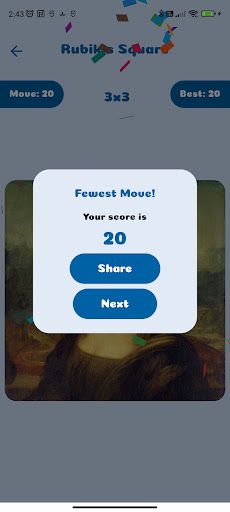 Rubik's Square - Screenshot 3