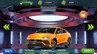 Mega Ramp: Car Jump stunt - Screenshot 1