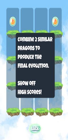 2048 Dragon Island - Screenshot 3