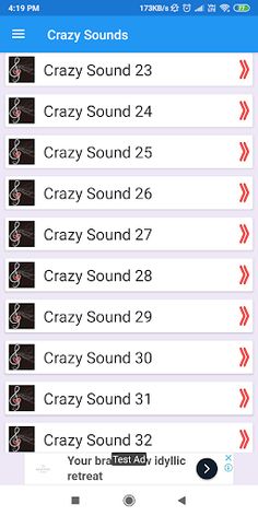 Crazy Funny Sound Effects: Com - Screenshot 3