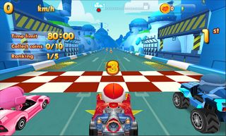 Furious car racing 3D – Racing - Screenshot 1