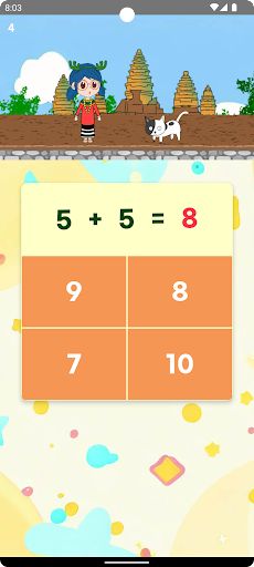 MathMate - Screenshot 2