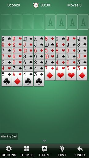 FreeCell: Solitaire Card Games - Screenshot 2