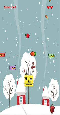 Hungry Boxman - Screenshot 2