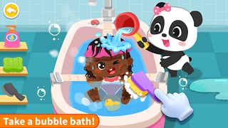 Panda Games: Baby Girls Care - Screenshot 3