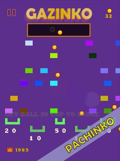 Gazinko - Drop Pinball - Screenshot 4