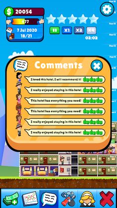 Hotel Manager - Tycoon Game - Screenshot 4