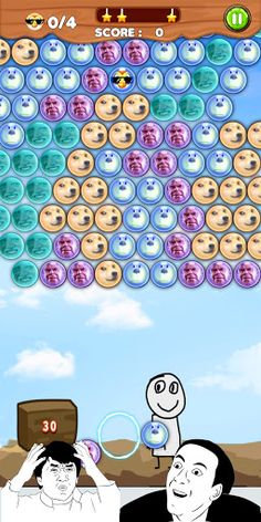 Bubble Meme Shooter - Screenshot 3