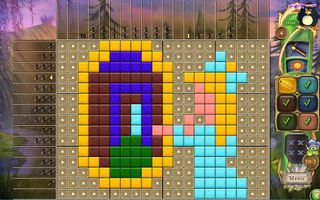 Fantasy Mosaics 39: Behind the - Screenshot 2