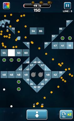 Brick breaker 10x13 - Screenshot 3