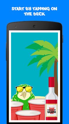 Circle of death - card drinkin - Screenshot 3