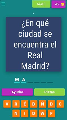 Trivial Futbol - Screenshot 1