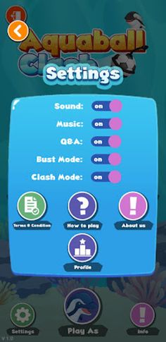 Aquaball Clash - Screenshot 2