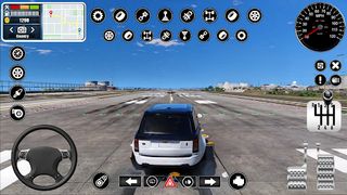 Off road 4x4 Driving Simulator - Screenshot 1