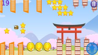 Flappy Hamburger - Screenshot 2