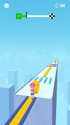 Roll Rails - Screenshot 2