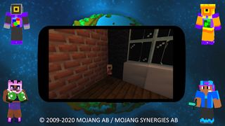 MAP SCP Horror Adventure MCPE - Screenshot 3