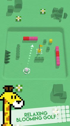 Golf N Bloom - Screenshot 1
