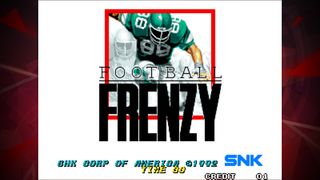 FOOTBALL FRENZY ACA NEOGEO - Screenshot 1
