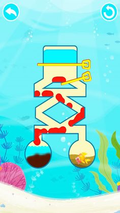 Save the Fish - Puzzle Game - Screenshot 3