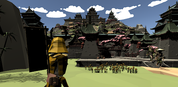 Samurai Survival: Open World S - Screenshot 3
