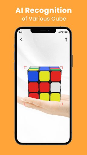 Rubiks Cube - AI Cube Solver - Screenshot 2