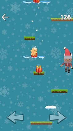 Kids Santa Jump - Screenshot 3