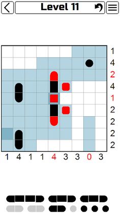 Battleships Puzzle - Screenshot 3