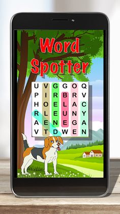 Word Spotter - Screenshot 1