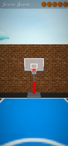 Basketball: FreeThrow - Screenshot 3
