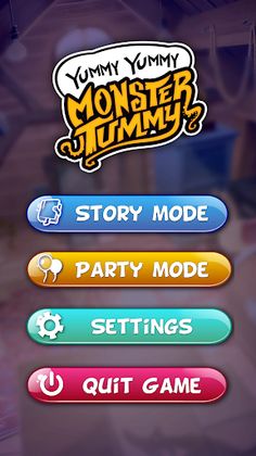 Yummy Yummy Monster Tummy - Screenshot 1